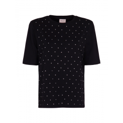 T-SHIRT CON STRASS