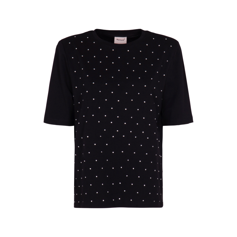 T-SHIRT CON STRASS