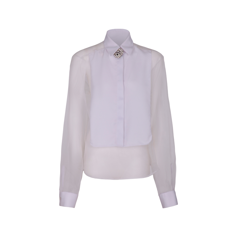 CAMICIA IN ORGANZA