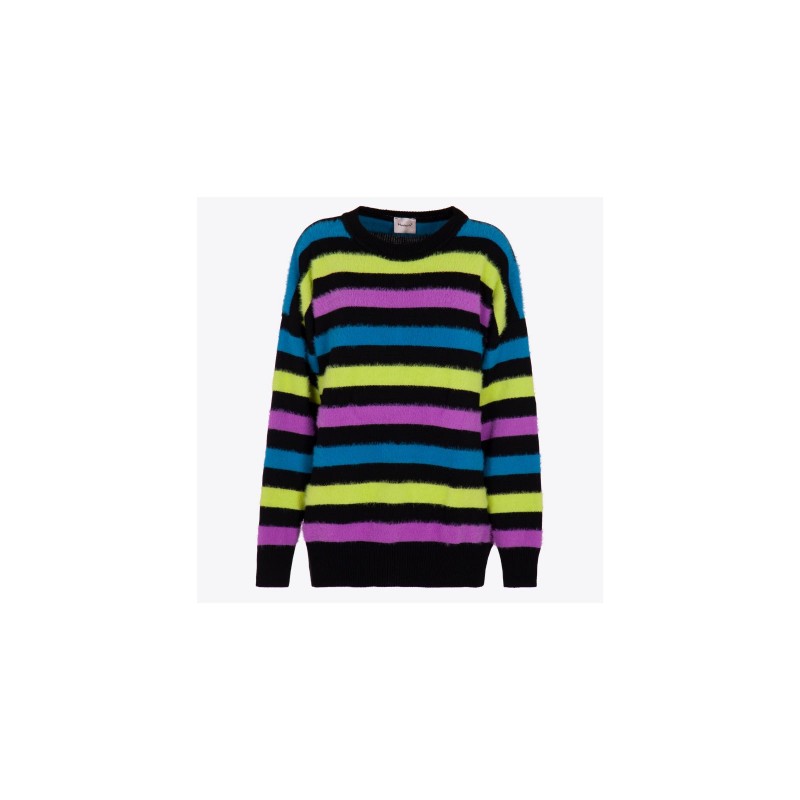 MAGLIA KIDS MULTICOLOR GIROCOLLO