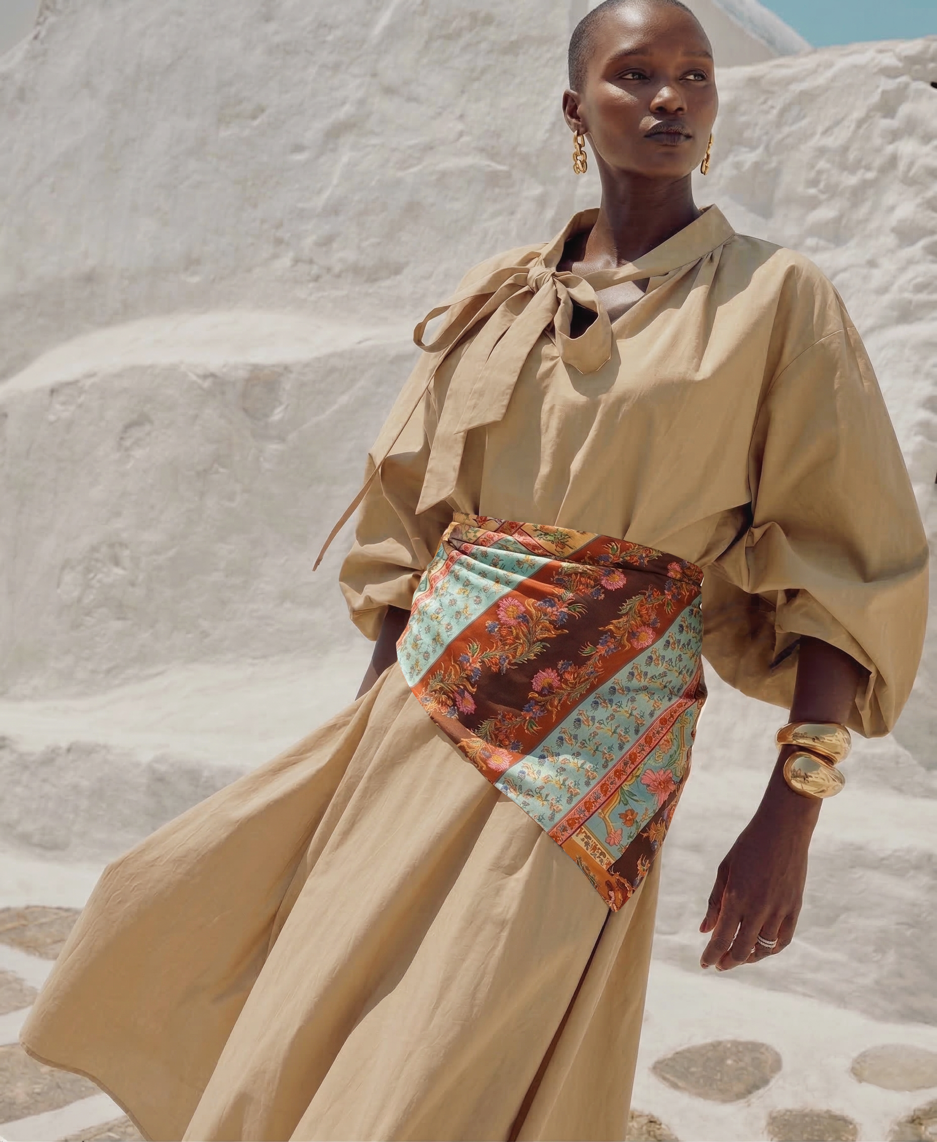 Mariuccia Milano SS26: L’Incanto Etnic-Chic tra Libertà e Tradizione