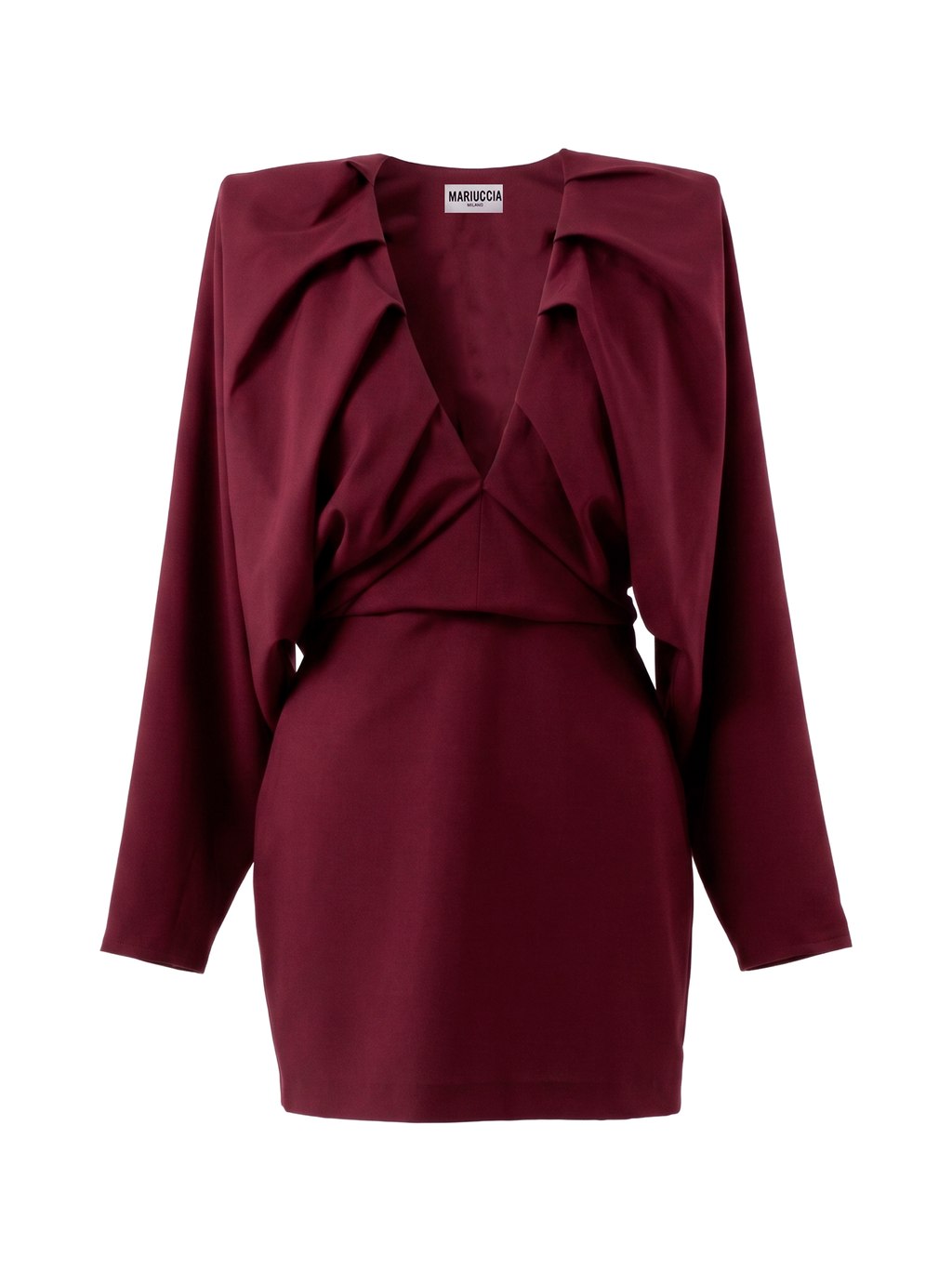 VESTITO CON PIEGHE