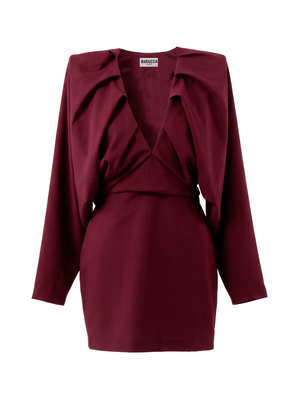 VESTITO CON PIEGHE