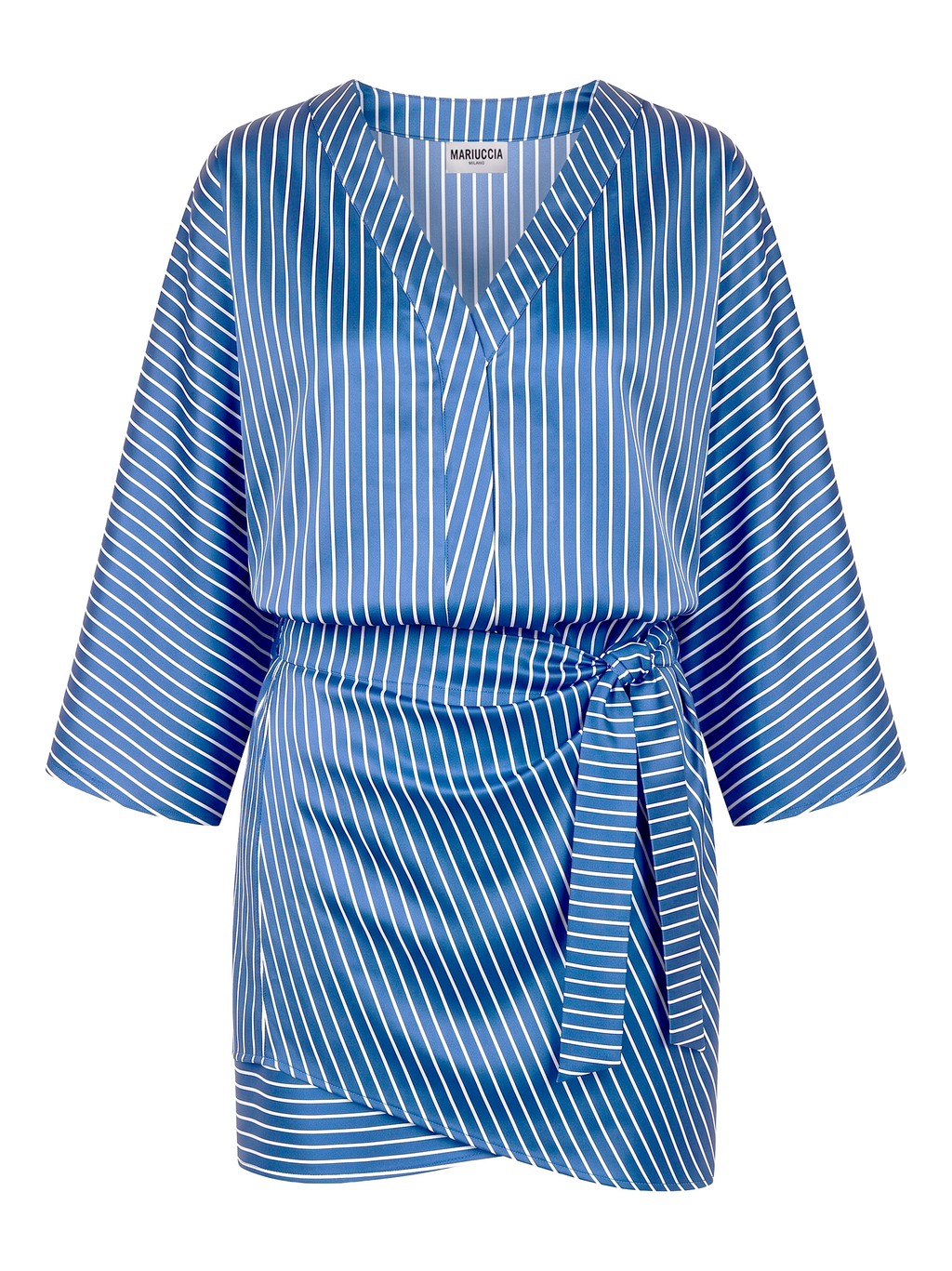 VESTITO PAREO IN COTONE