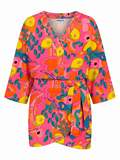 VESTITO PAREO IN COTONE