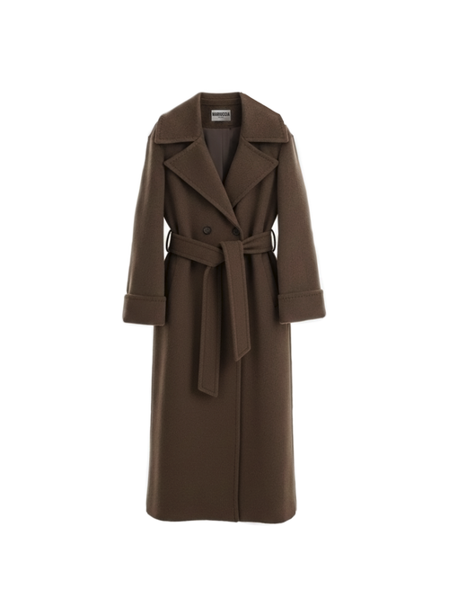 Cappotto lungo a vestaglia 2600
