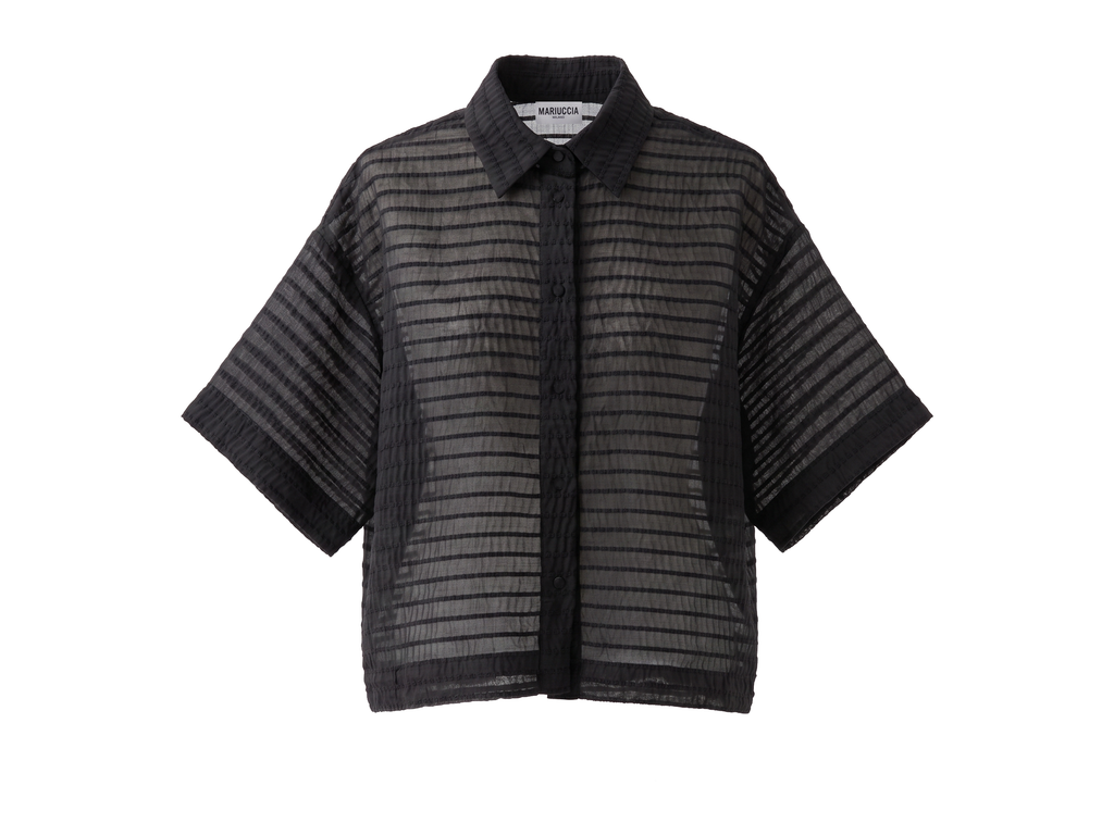 Camicia in organza C1007
