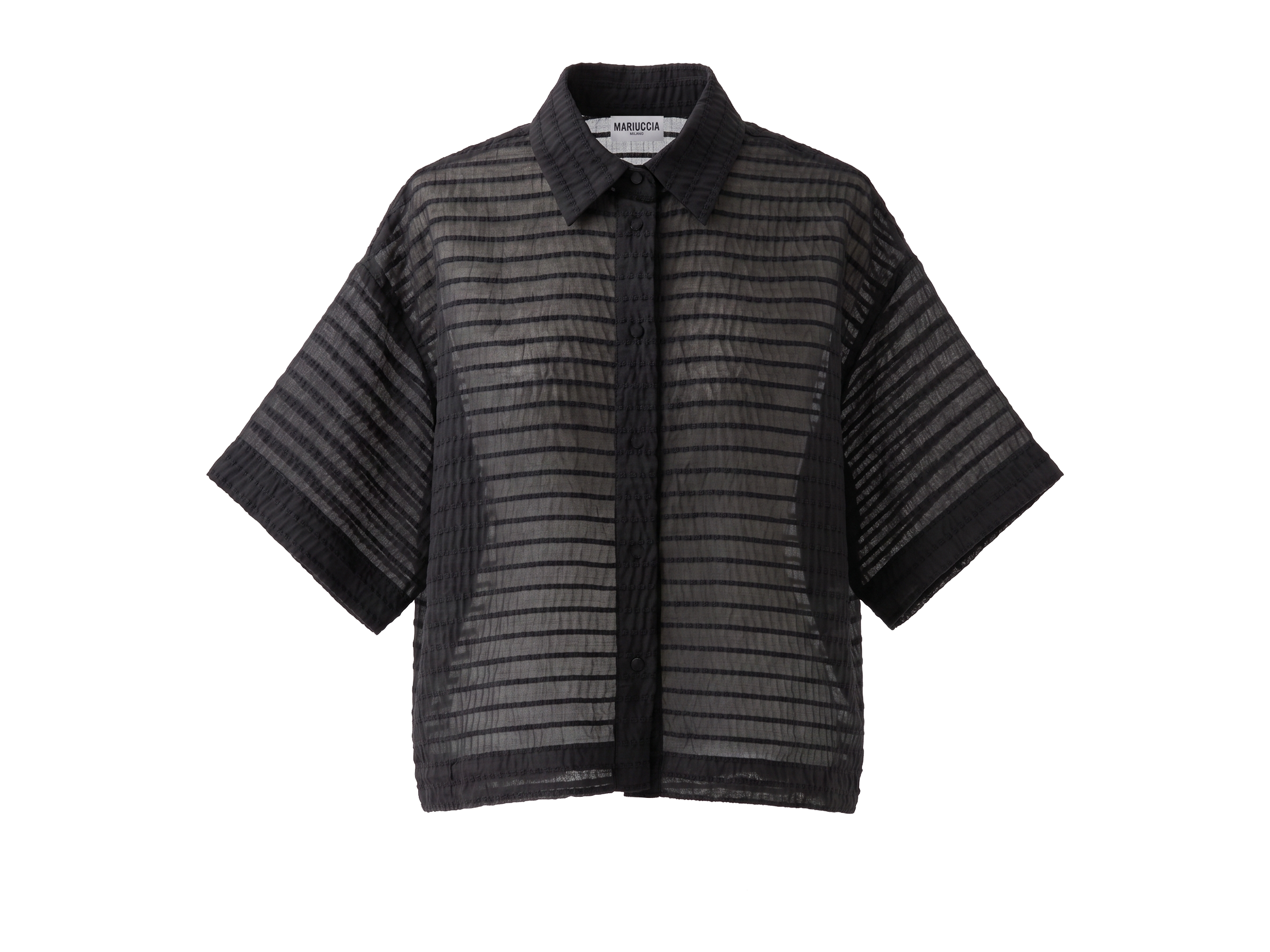 Camicia in organza C1007