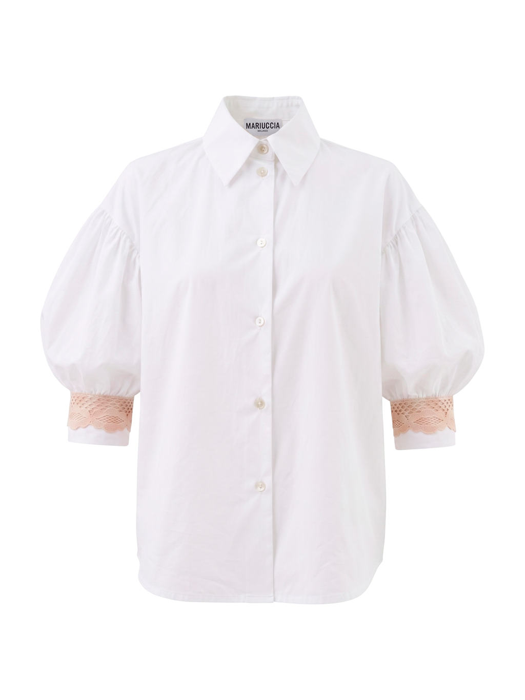 CAMICIA CON MACRAME'