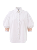 CAMICIA CON MACRAME'