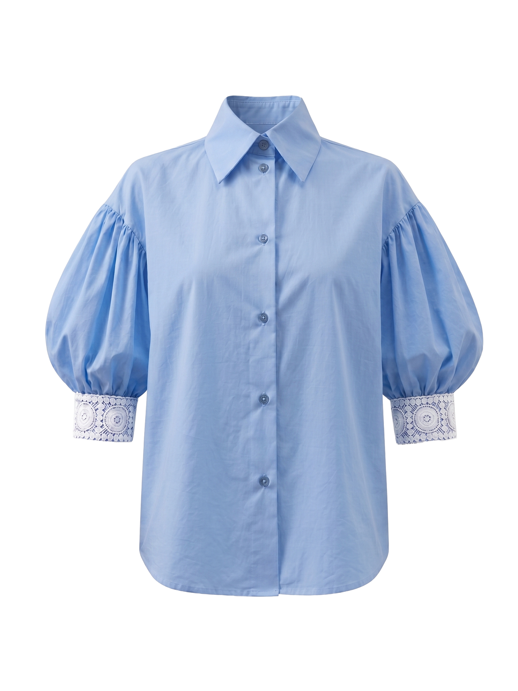 CAMICIA CON MACRAME'