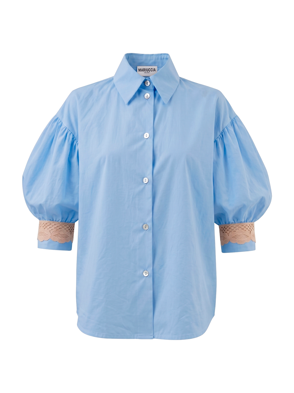 CAMICIA CON MACRAME'