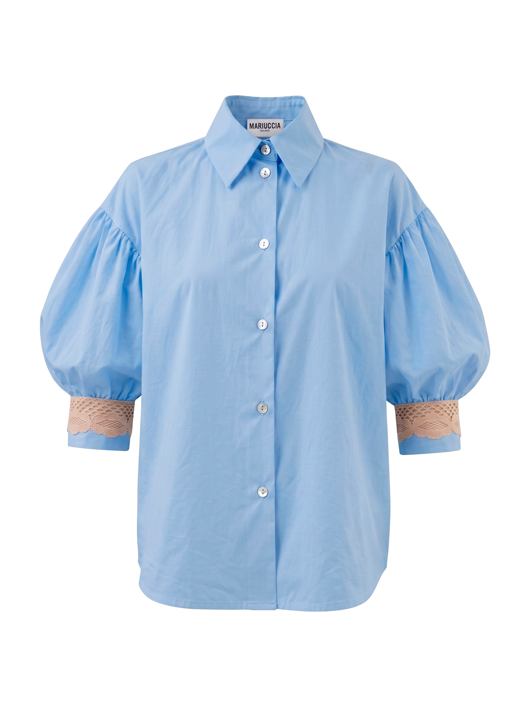 CAMICIA CON MACRAME'