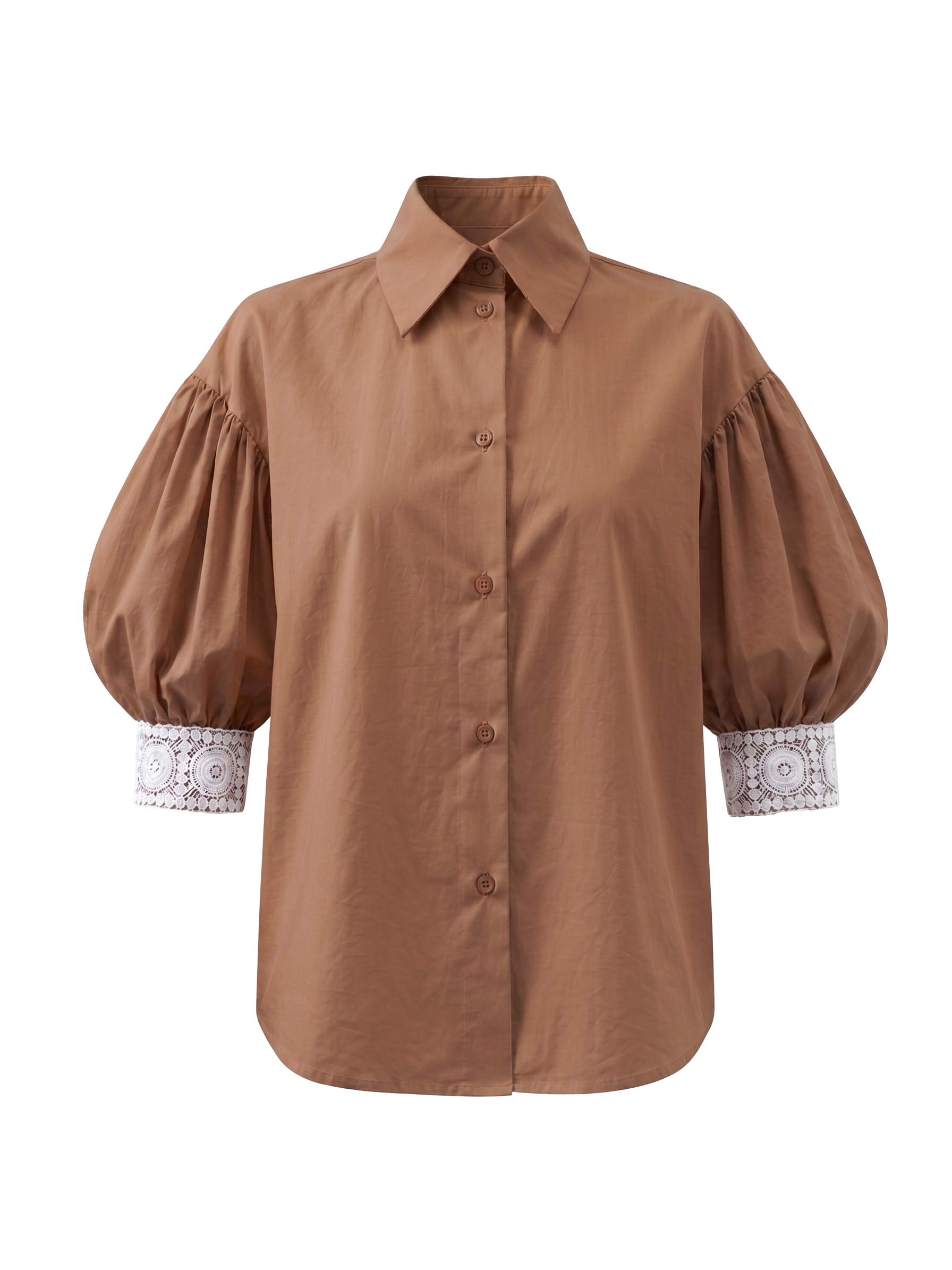 CAMICIA CON MACRAME'