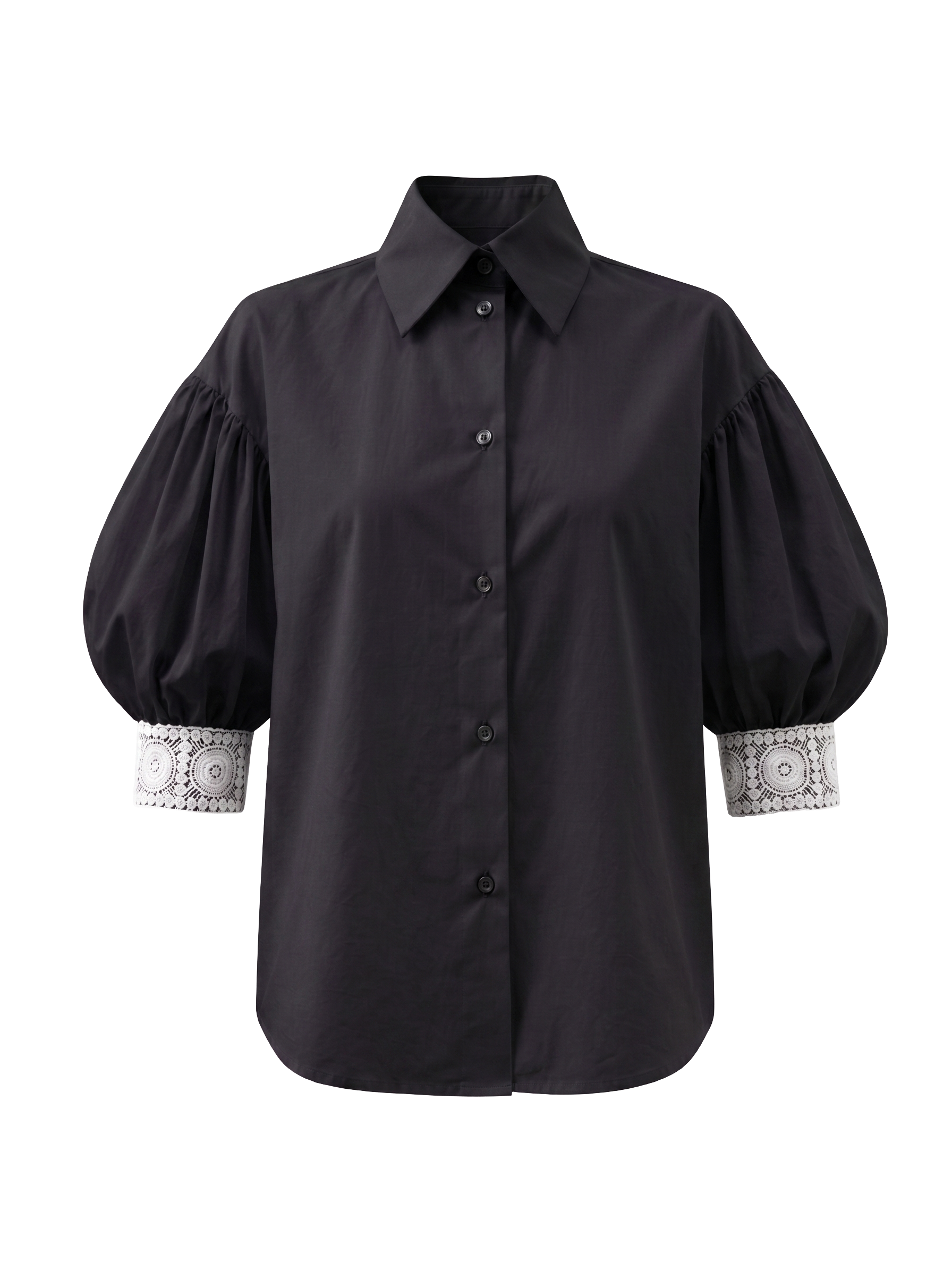 CAMICIA CON MACRAME'