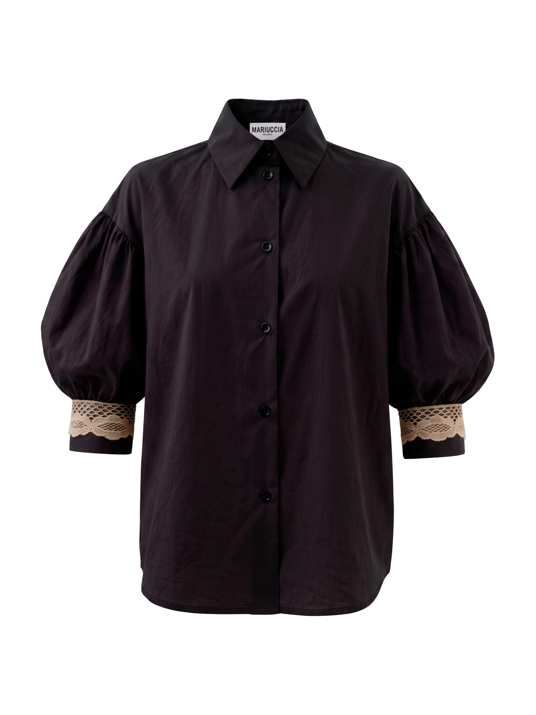 CAMICIA CON MACRAME'
