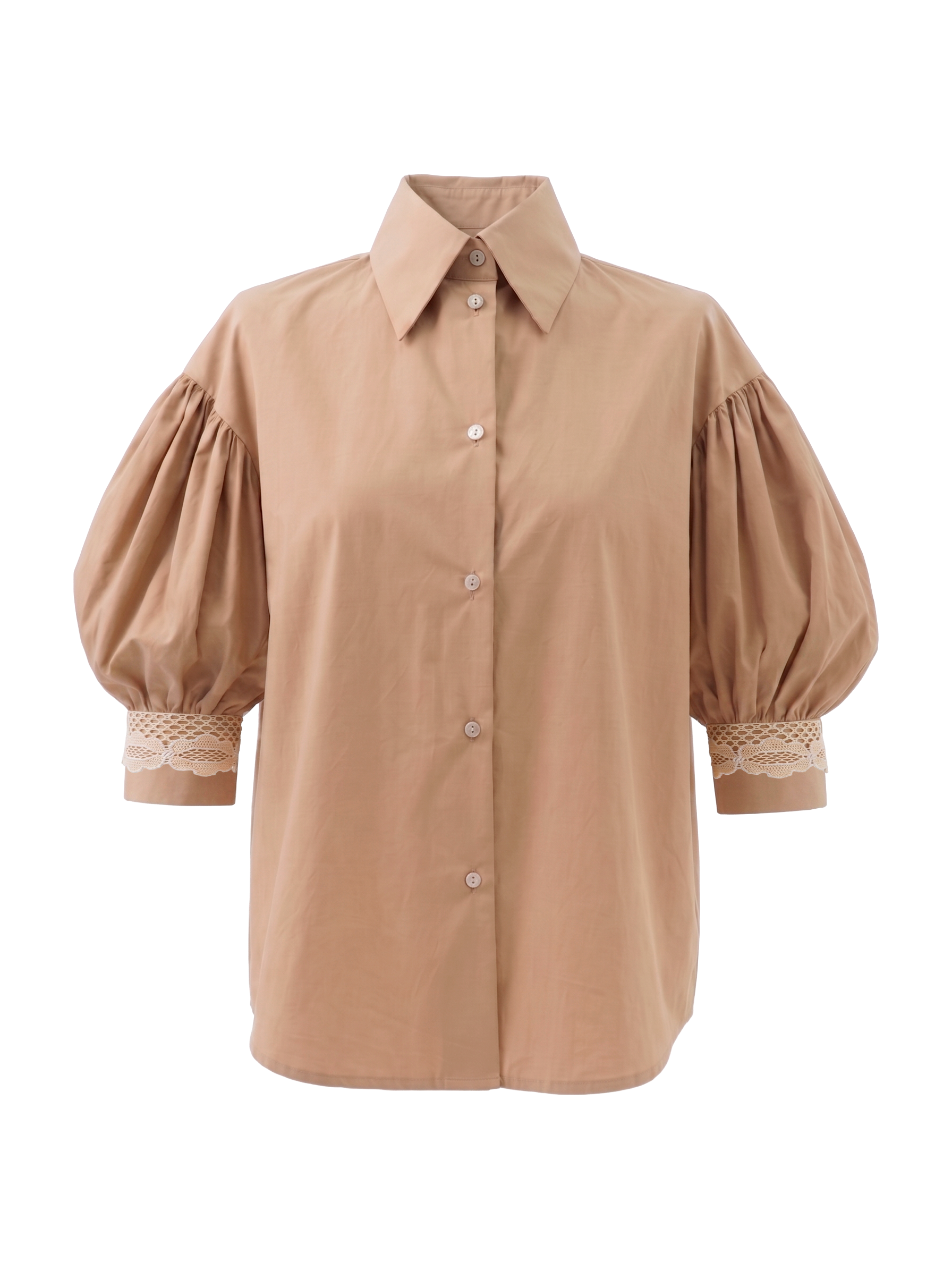 CAMICIA CON MACRAME'