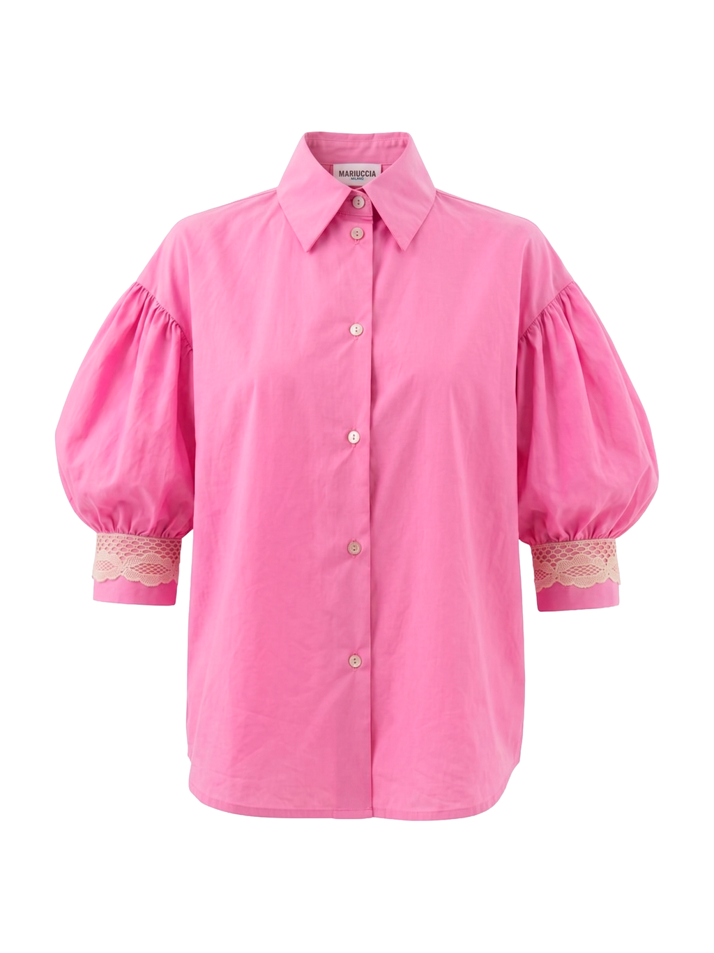 CAMICIA CON MACRAME'