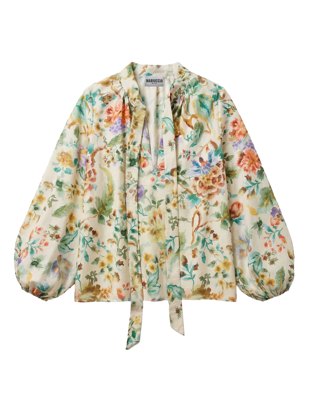 Casacca in popeline di cotone C1018