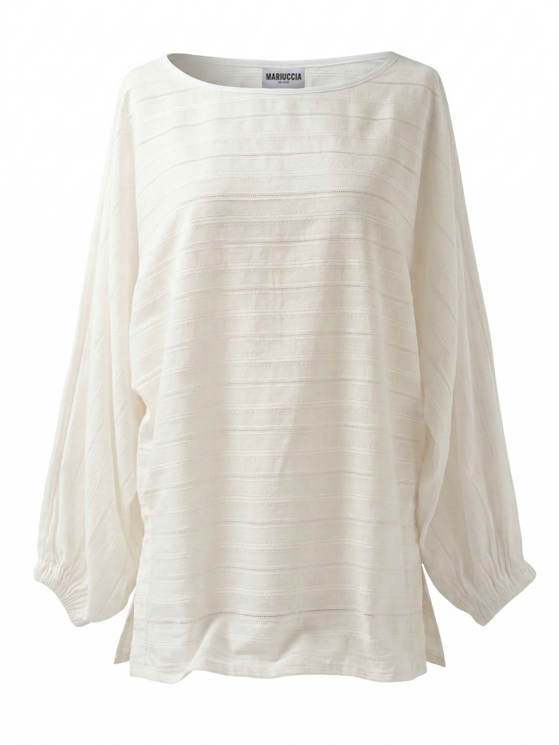 Casacca in cotone ricamato C1021