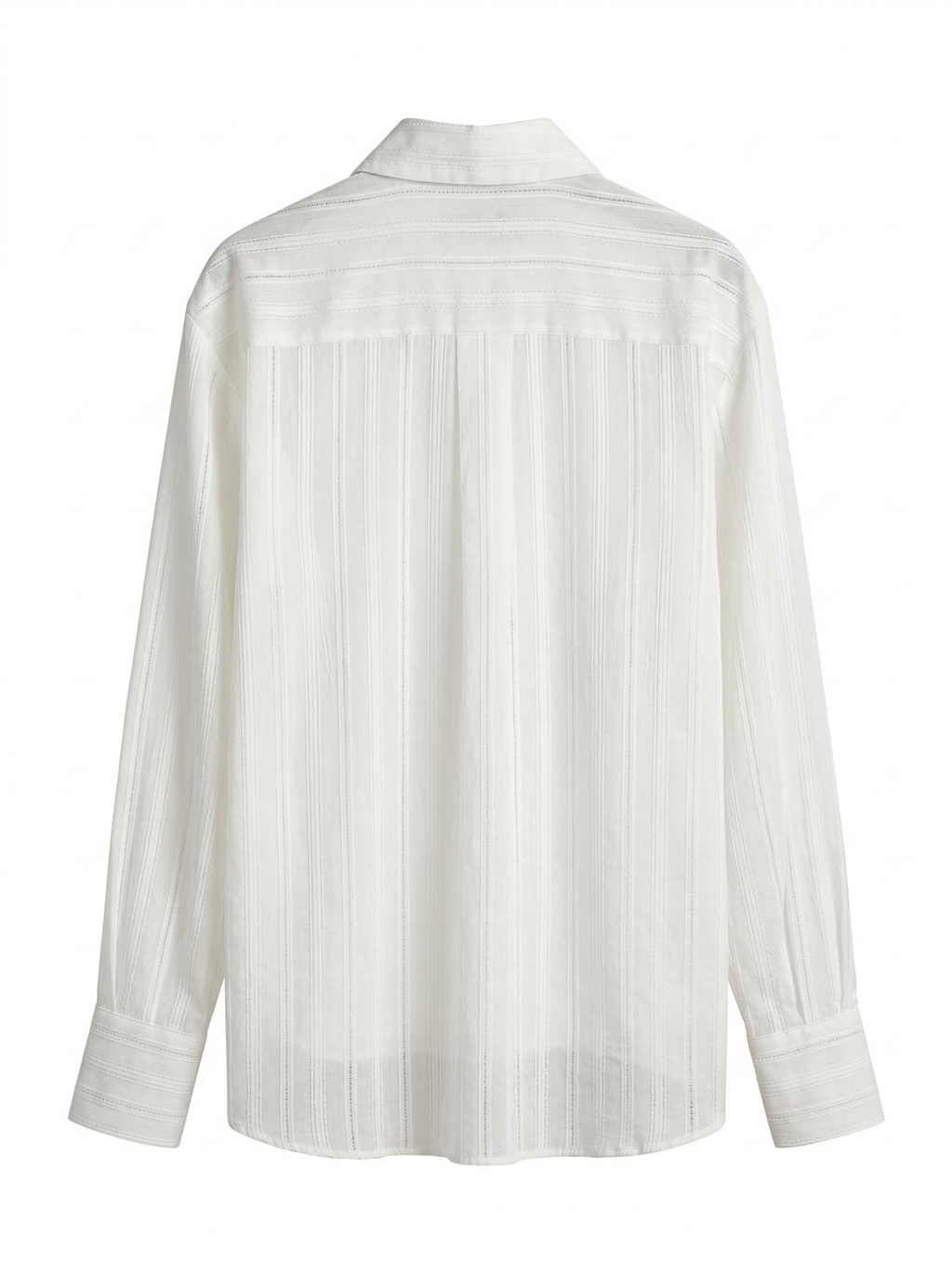 CAMICIA IN COTONE RICAMATO