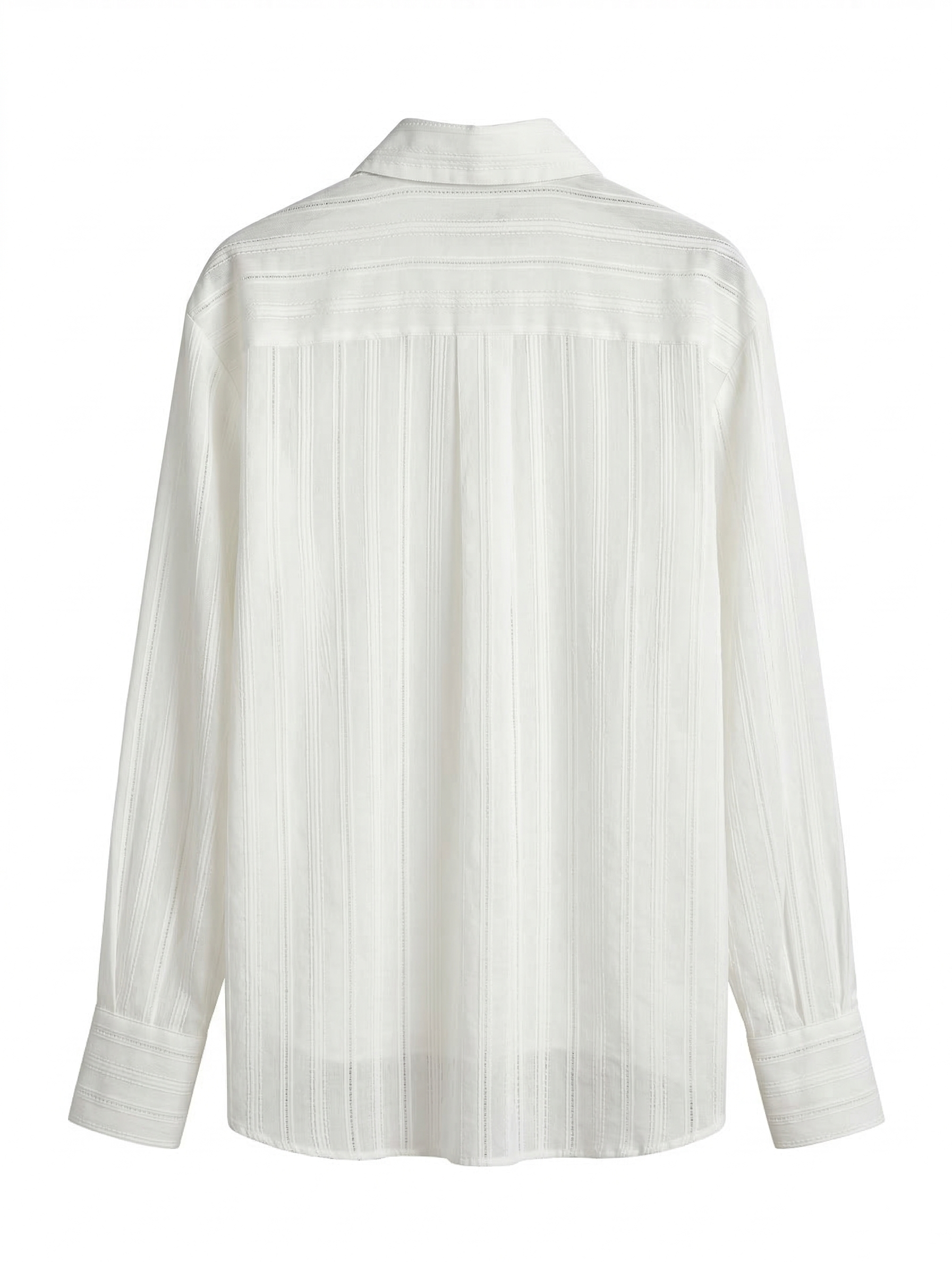 CAMICIA IN COTONE RICAMATO