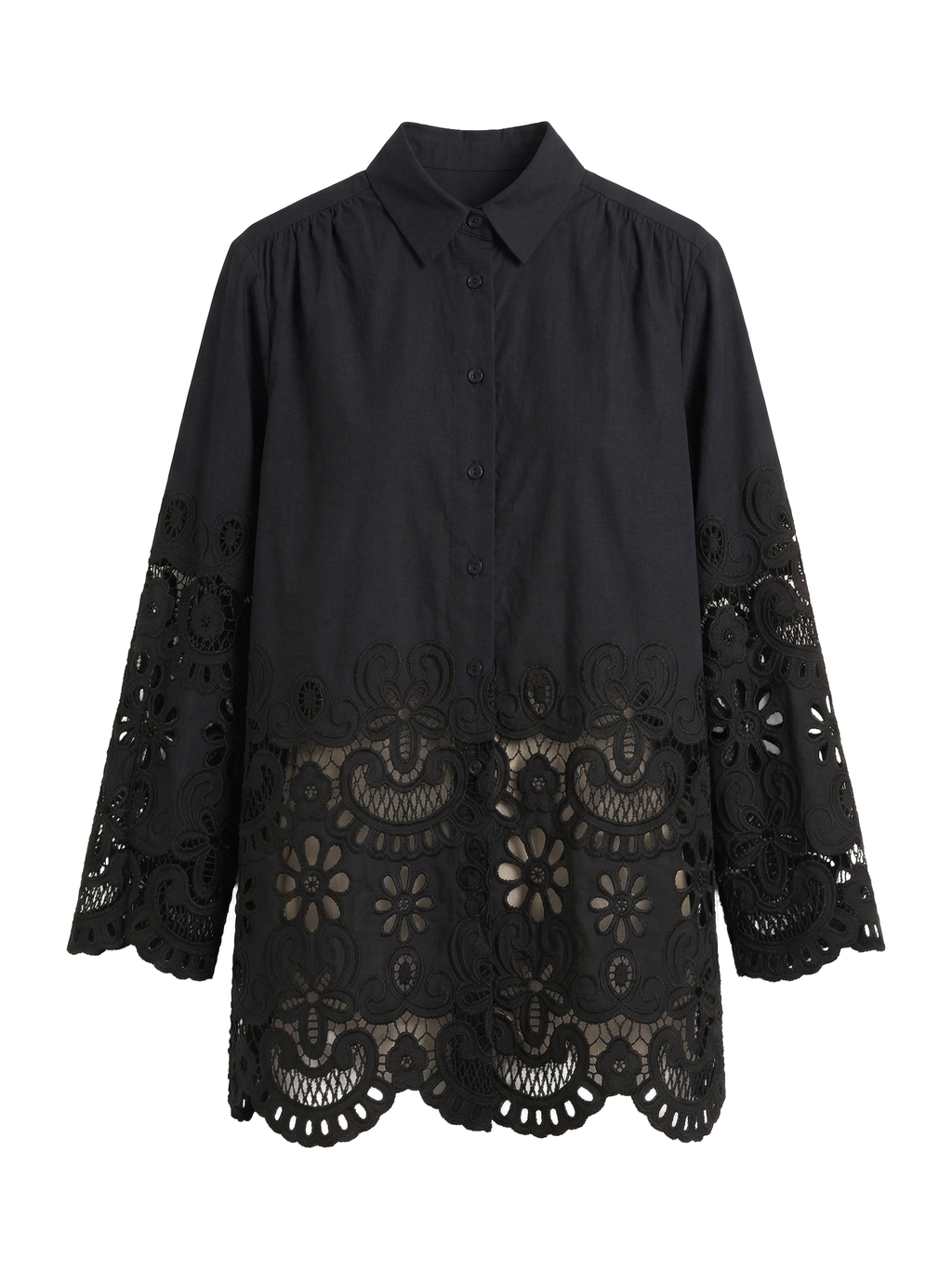 CAMICIA CON FONDO SMERLATO