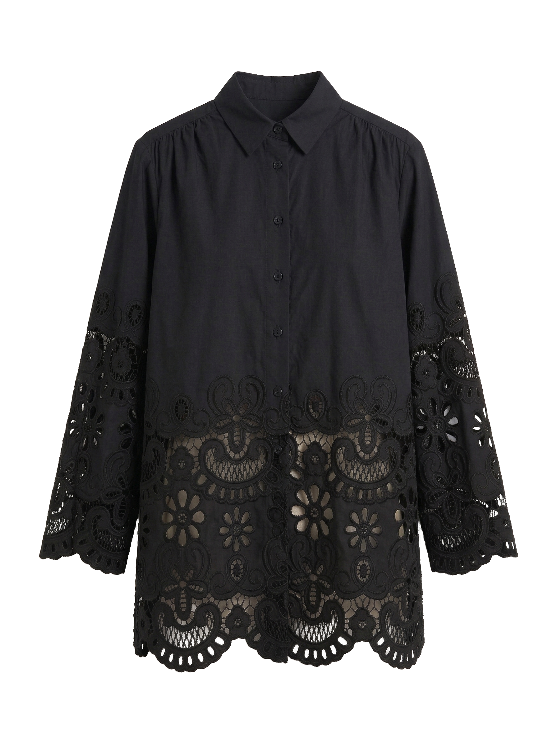 CAMICIA CON FONDO SMERLATO