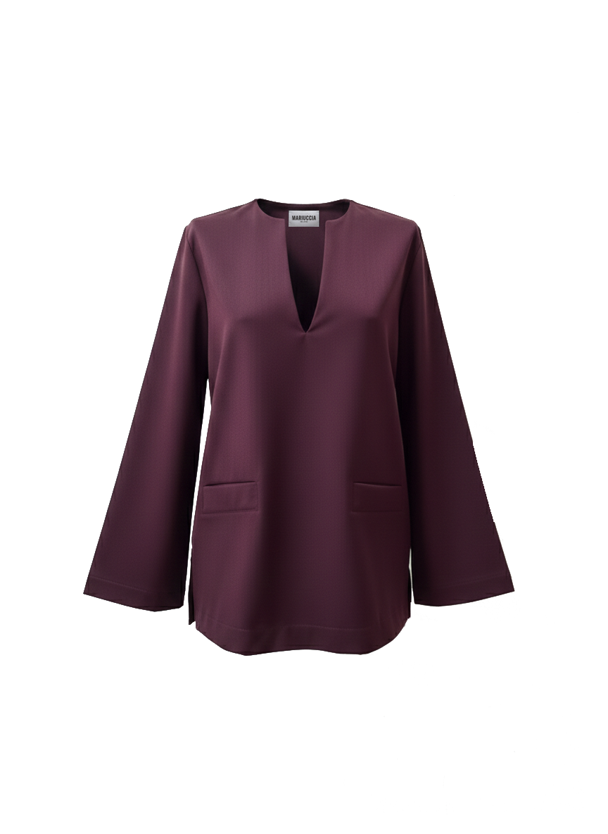 Casacca in mano lana C2523