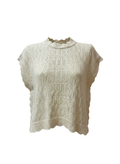 Gilet traforato in cashmere MA2543