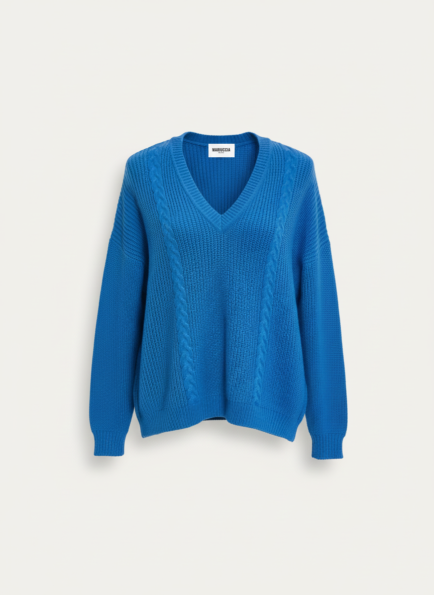 Pullover in maglia MA2549