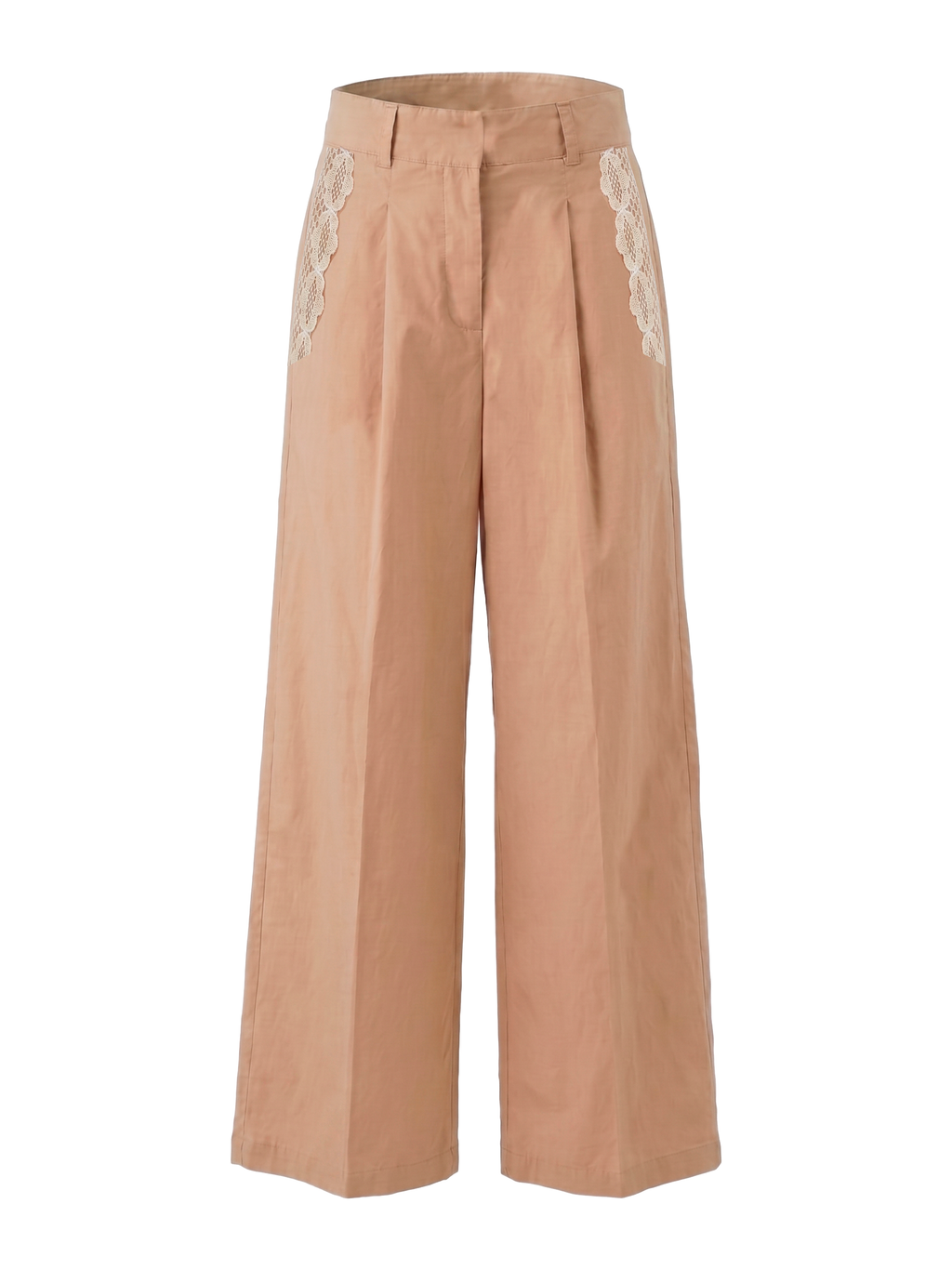 PANTALONI CON MACRAME'