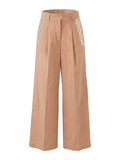 PANTALONI CON MACRAME'