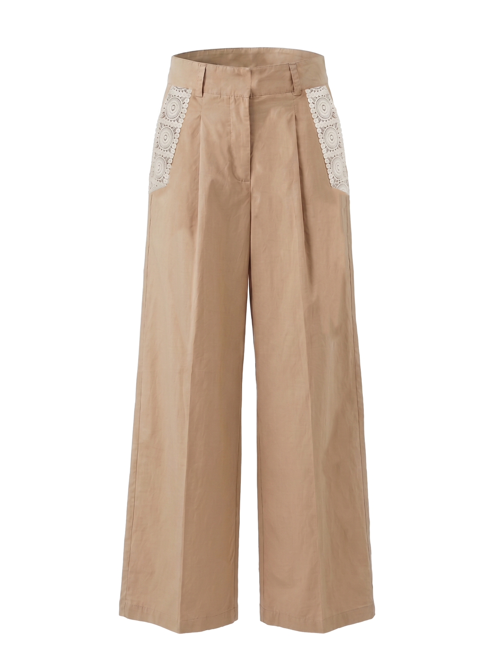 PANTALONI CON MACRAME'