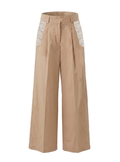 PANTALONI CON MACRAME'