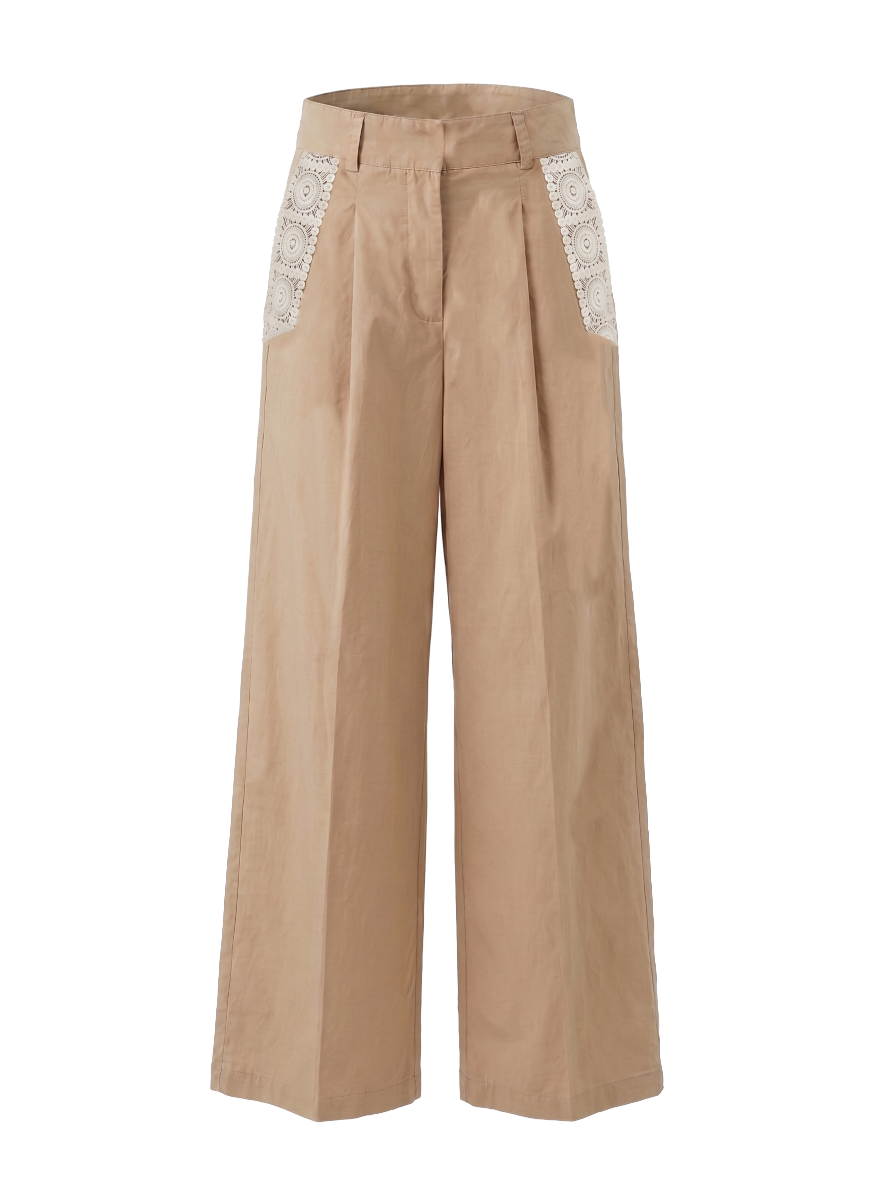 PANTALONI CON MACRAME'