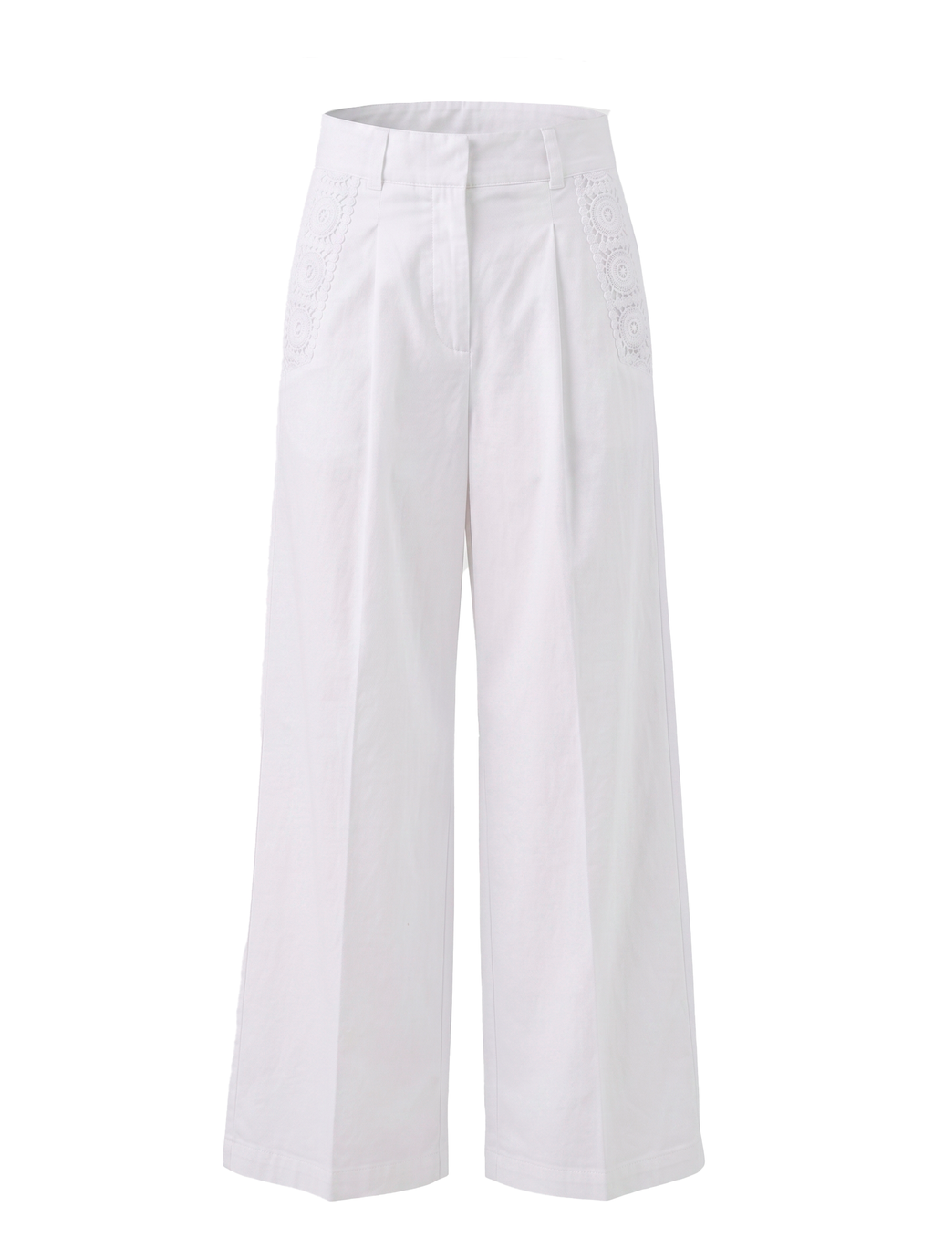 PANTALONI CON MACRAME'
