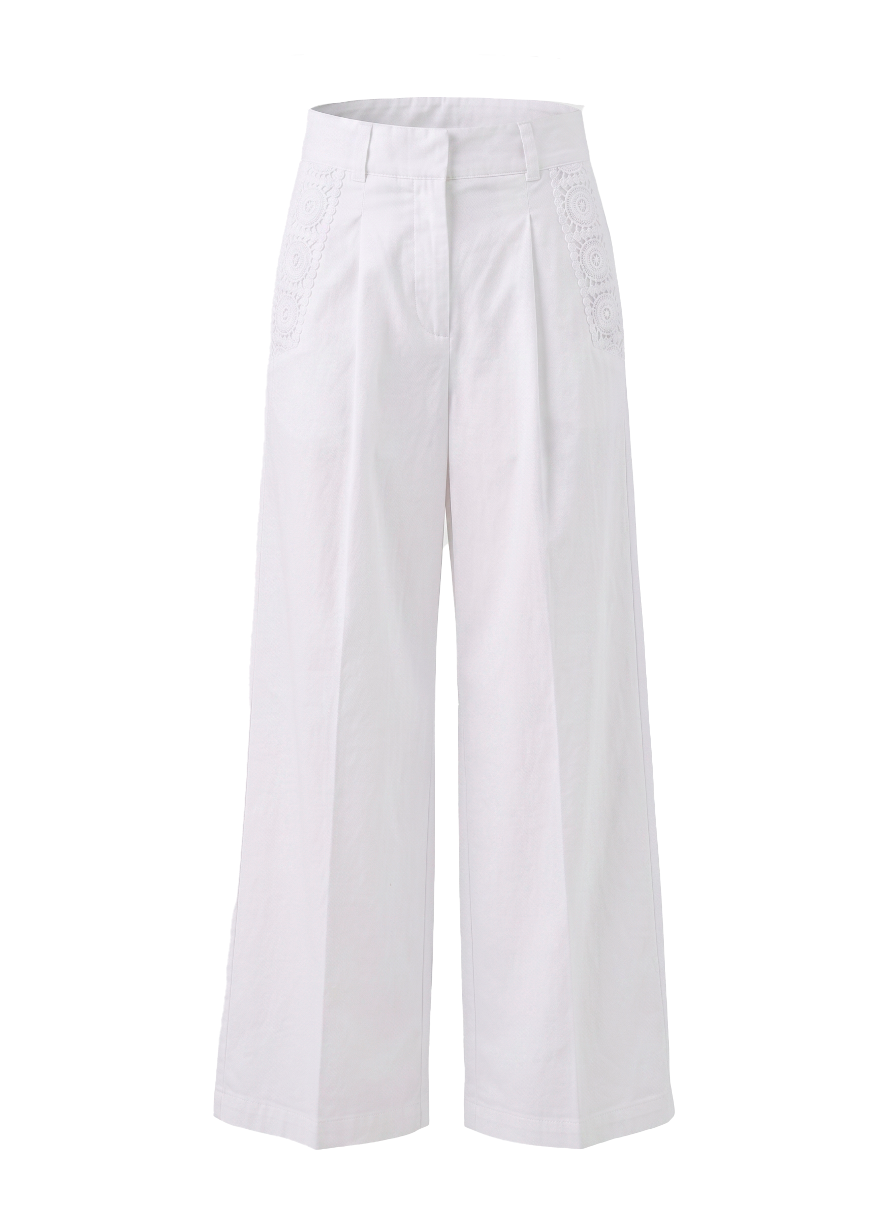 PANTALONI CON MACRAME'