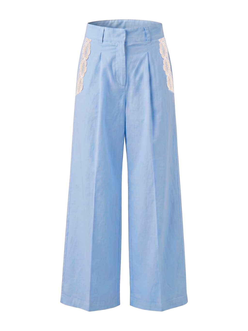 PANTALONI CON MACRAME'