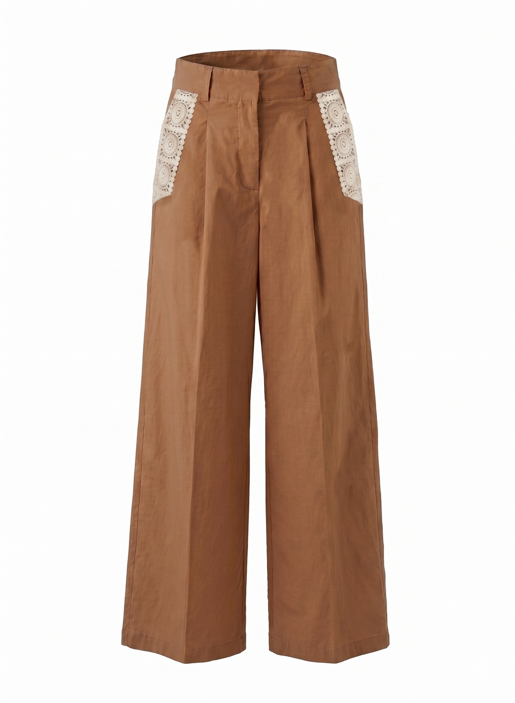 PANTALONI CON MACRAME'