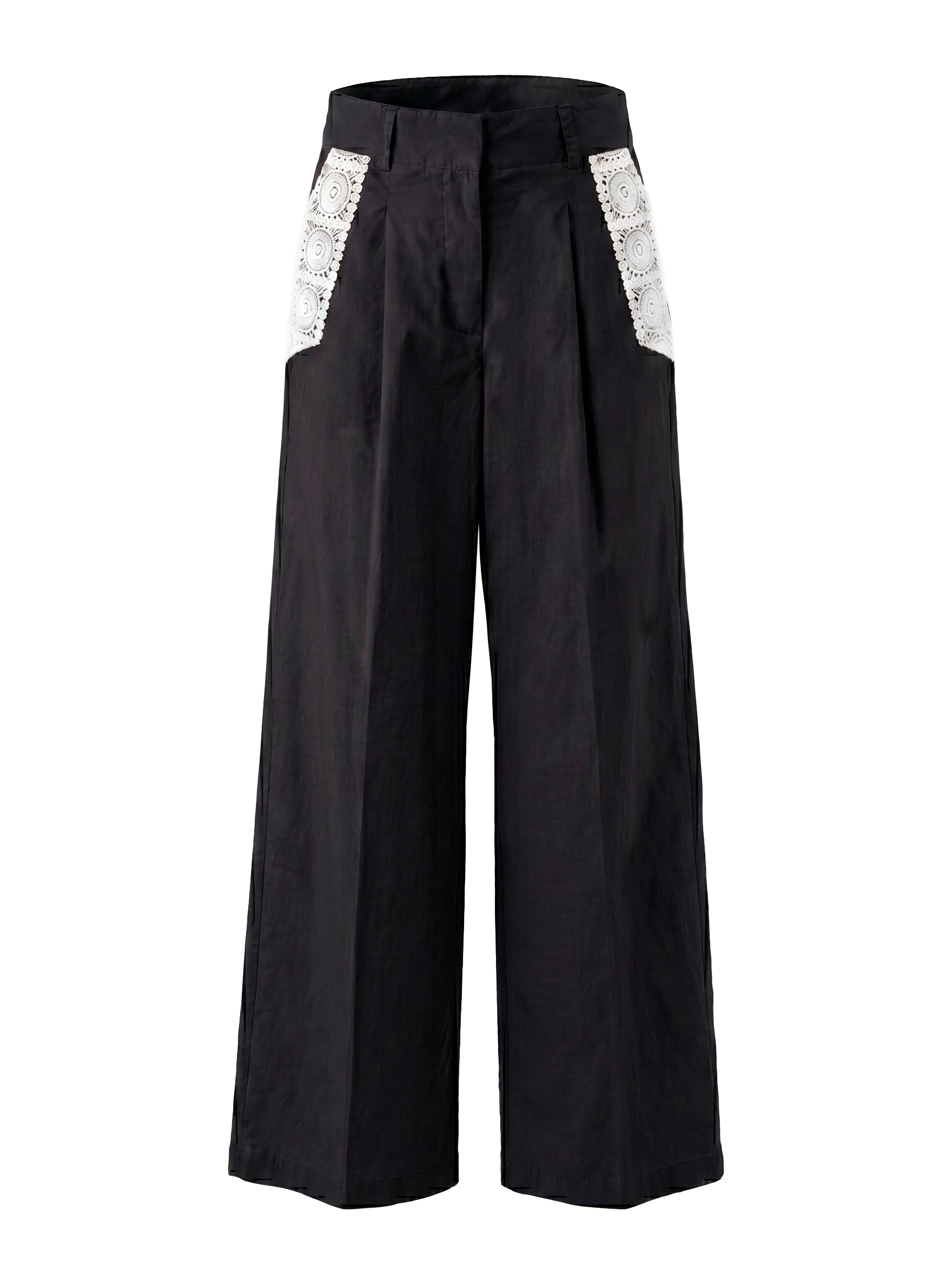 PANTALONI CON MACRAME'