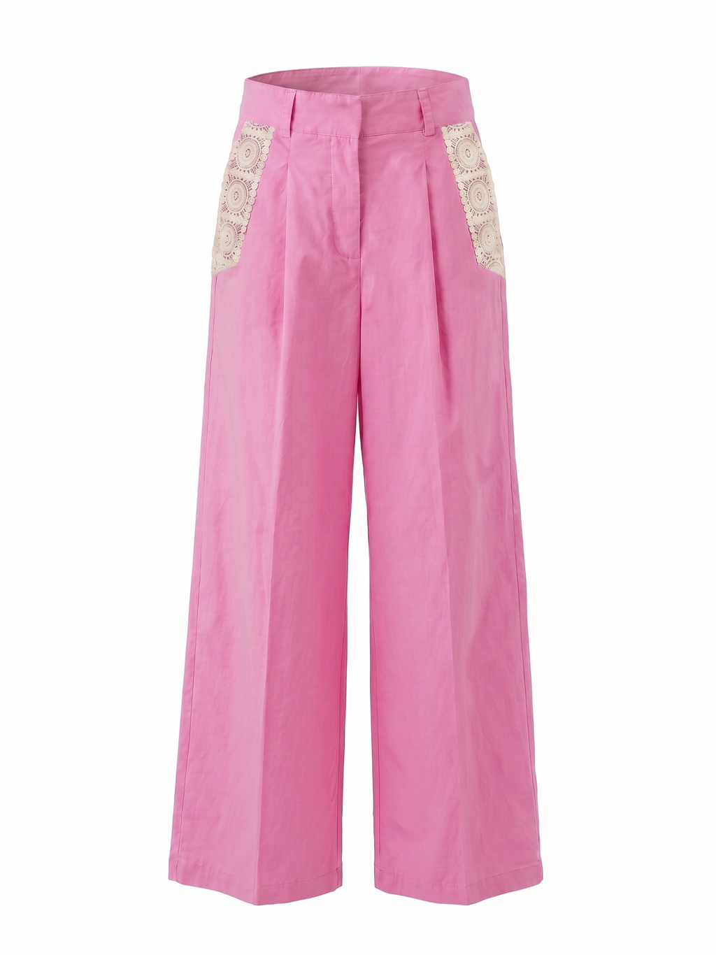 PANTALONI CON MACRAME'