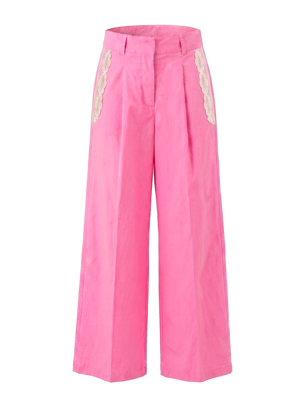 PANTALONI CON MACRAME'