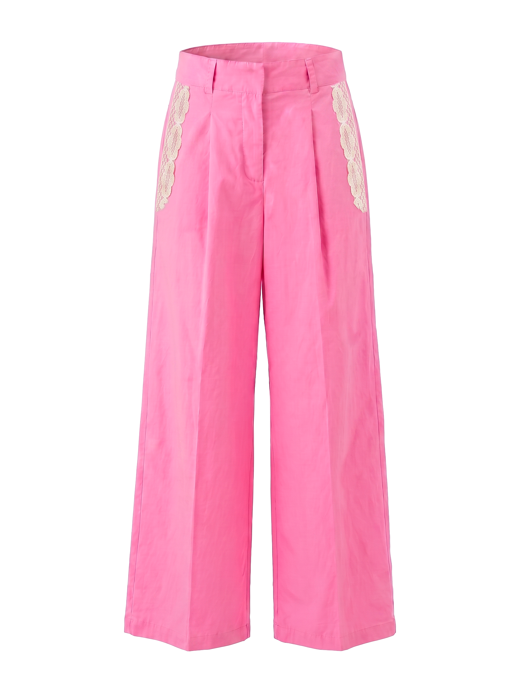 PANTALONI CON MACRAME'