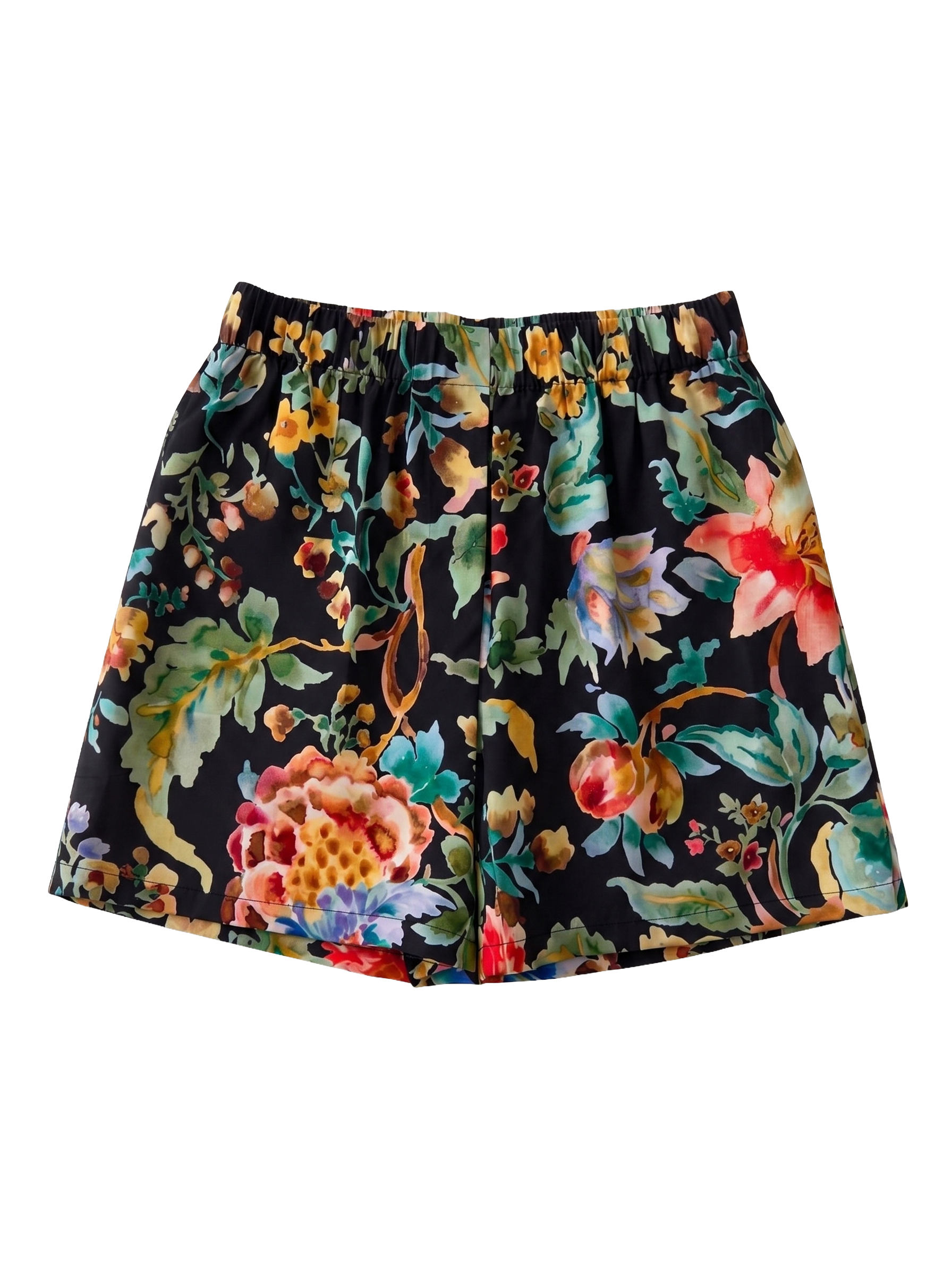 SHORT FANTASIA FLOREALE