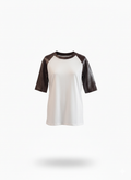 T-shirt in jersey di cotone T2564
