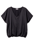 BLUSA CON SCOLLO A V