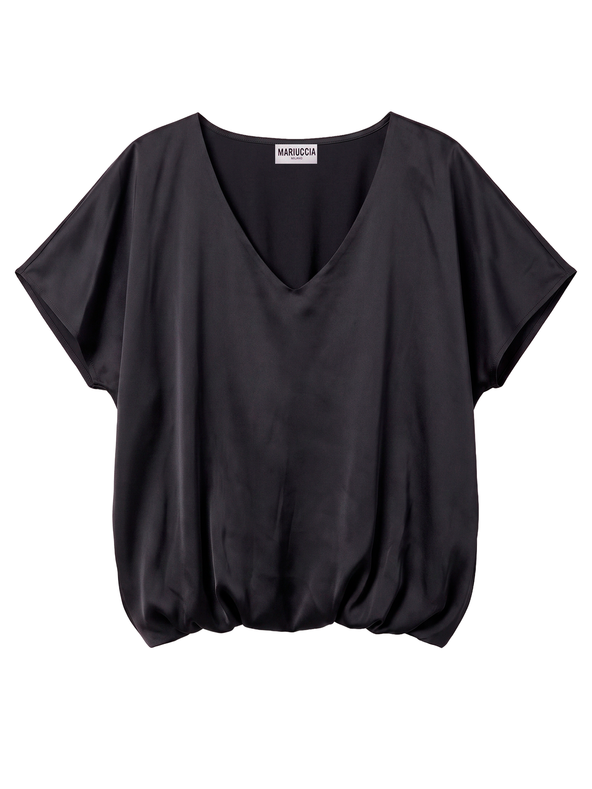 BLUSA CON SCOLLO A V
