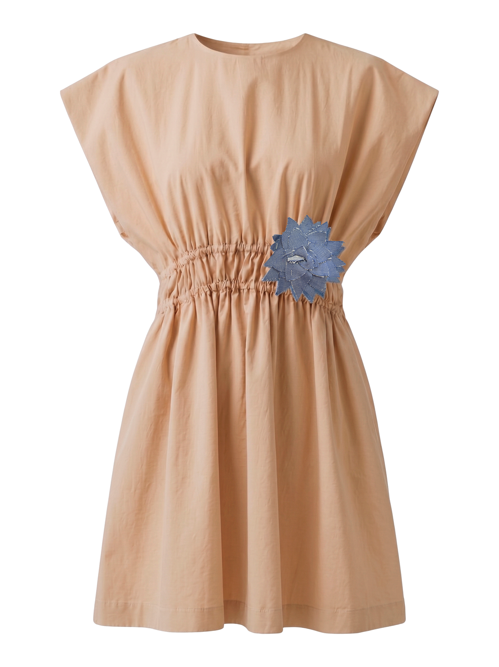 VESTITO CORTO CON COULISSE