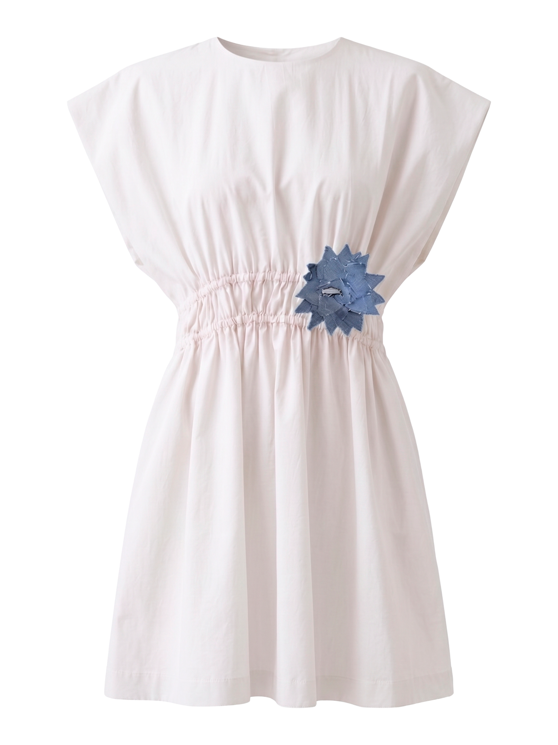 VESTITO CORTO CON COULISSE